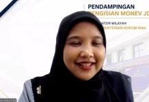 Dorong JDIH Berkualitas dan Terintegrasi, Kemenkum Riau Intenskan Pendampinga