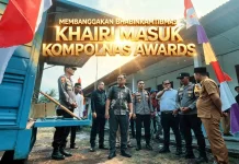 Inovasi Perpustakaan Keliling Bripka Khairi, Masuk Kompolnas Award