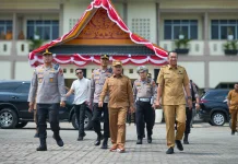 Bupati Asmar dan Kapolrs Merati Sambut Kehadiran Tim Kompolnas