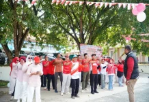 Diskominfo Kampar Semarakkan HUT RI dengan Lomba