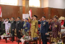 Wako H Paisal Ikuti Upacara Detik-Detik Proklamasi RI ke-81 Secara Virtual