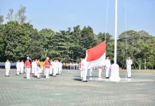 Berikut Nama Petugas Upacara dan Pasukan Pengibar di Kota Dumai