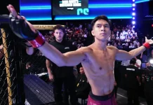 Bilal Hasan Resmi Dikontrak UFC