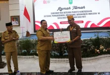 Pemprov Riau Salurkan Rp520,5 Juta untuk Veteran