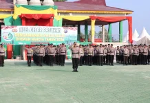 Ratusan Personel Polri Disiagakan Amankan Pacu Jalur Tepian Narosa 2026