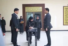 Kemenkum Riau Lantik PAW MPD Notaris Siak, Perkuat Pengawasan, Pembinaan Notaris