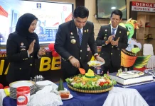 Penuh Kebersamaan, Tasyakuran Hari Pengayoman ke-81 Pererat Kekeluargaan