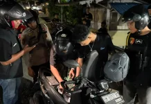 Tim Raga Polres Meranti Patroli ke Sejumlah Titik Rawan Kriminalitas