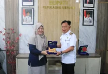 Pemkab Meranti dan KPP Pratama Bengkalis Bertemu, Perkuat Sinergi Sektor Pajak