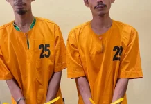 Sempat Buang Handphone, Dua Pengedar Sabu ditangkap Satresnarkoba Polres Meranti