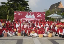 GOW Inhil Semarakkan HUT RI dengan Lomba