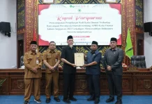 Wali Kota H. Paisal Sampaikan Penjelasan Ranperda APBD Kota Dumai TA 2027
