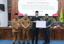DPRD dan Pemko Dumai Sepakati 13 Ranperda Masuk Propemperda ahun 2027