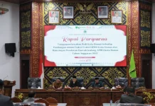 Wali Kota H. Paisal Sampaikan Jawaban Atas Pandangan Umum Fraksi Ranperda APBD 2027