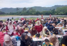 GOW Kampar Gelar Lomba Mewarnai Anak
