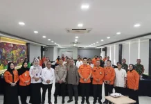 H.Afrilagan Buka Bimbingan Teknis Penanganan Pasca Bencana