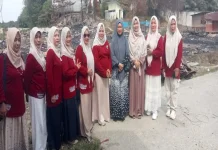 GOW Kampar Kunjungi Ponpes Korban Kebakaran