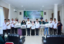BAZNAS Kampar Salurkan Zakat Produktif UMKM