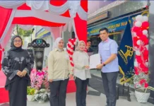 Sertifikat Hak Cipta Gratis Diserahkan, Kemenkum Riau Dorong Kreator dan UMKM