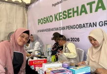 Pegadaian Bersama IZI Buka Layanan Pos Kesehatan Gratis pada Festival Pacu Jalur