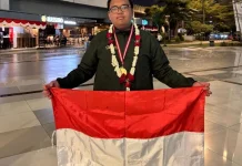 Rafif Adinata Persembahkan Medali Emas iGeo 2026