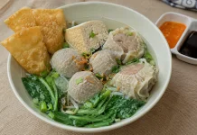 Ngidam bakso saat Diet, Coba Bakso Malang Versi Sehat