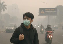 Tips Menjaga Kesehatan saat Bencana Kabut Asap