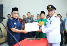 Bupati Asmar Ingatkan Pejabat yang Dilantik, Tingkatkan Kinerja