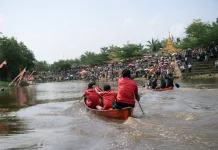 Desa Wisata Balai Pungut Dihidupkan Melalui Festival Pacu Sampan
