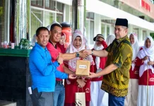 BKPSDM Kampar Semarakkan HUT RI dengan Lomba
