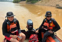 Tim SAR Gabungan Cari Remaja Tenggelam di Sungai Kuantan