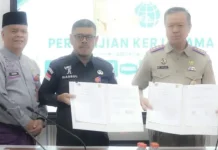 MOU dengan Kantor Pertanahan, Pemkab Kuansing Perkuat Kepastian Data Pertanahan