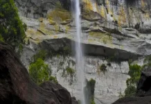 Air Terjun Batang Kapas, Pesona Alam Tersembunyi di Kampar