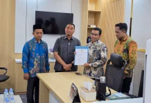Wawako Pekanbaru Temui Hendry Munief di DPR RI, Minta Perjuangkan Hibah Aset