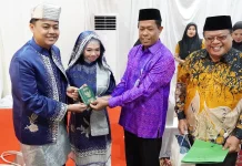 Nikah Berkah, Kemenag Berdampak: Semarak HUT ke-81 RI Hadirkan Pernikahan Serentak