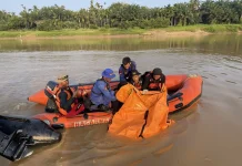 Korban Tenggelam di Sungai Kuantan Ditemukan Meninggal Dunia