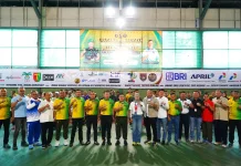 Kejurnas Tenis Piala Pangdam XIX/TT Bergulir, Puluhan Tim Siap Adu Gengsi