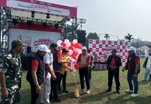 BRI Dorong UMKM Desa Sialang Kubang Terus Berkembang