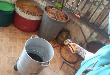 Dosen Unilak Kembangkan Mesin Mixer Sabun Jelantah untuk UMKM