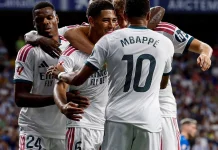 Madrid Awali Musim dengan Kemenangan 1-2 dari Espanyol