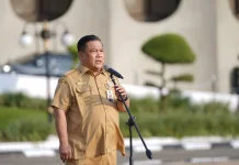 Pemprov Riau Salurkan 110 Ribu Masker untuk Hadapi Dampak Asap Karhutla