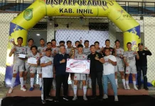 Turnamen Futsal Inhil Perkuat Kebersamaan Antarinstansi