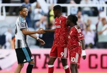 Liverpool Selamat dari Kekalahan, Penalti Szoboszlai Bawa Hasil Imbang di Newcast