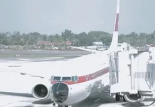 Dikepung Asap, Penerbangan di Bandara SSK II Pekanbaru Dipastikan Normal