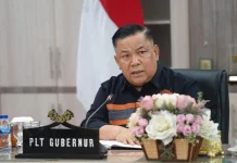 Pemprov Riau Pastikan Petugas Karhutla Dapat Dukungan