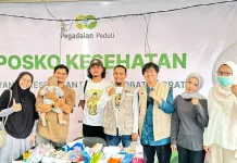 Posko Kesehatan Pegadaian Peduli Bersama IZI Layani 268 Pasien di Festival Pacu Ja
