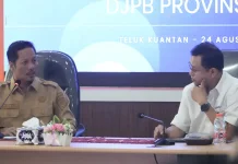 Plt Bupati Kuansing Dorong Penyelesaian Tunda Bayar dan Hak Aparatur