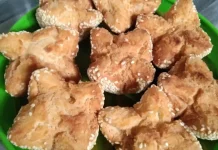 Cara Membuat Onde-Onde Ngakak Versi Tepung Terigu.