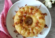 Kue Asidah Khas Riau Manis Legit, Lembut Beraroma Rempah