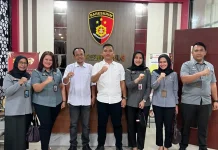 Kemenkum Riau dan Polda Riau Perkuat Sinergi Pengawasan Pelanggaran KI